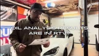 Oil results are in Second oil analysis for GR86 post NASA Track day RTV GR86 [upl. by Sharia87]