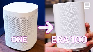 Sonos Era 100 vs Sonos One what’s changed [upl. by Rebmac]