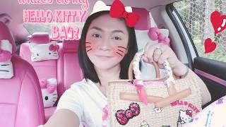 Whats in my Hello Kitty Bag [upl. by Hollis]