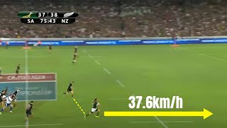 The greatest rugby test match ever broadcasted live [upl. by Mylan]