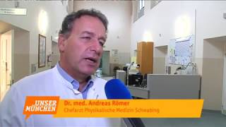 Die Klinik für Physikalische Medizin Frührehabilitation und Geriatrie an der München Klinik [upl. by Oliy]