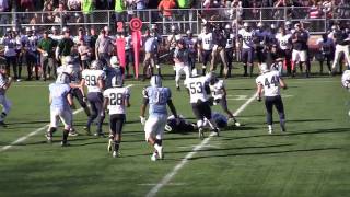 2011 South County vs Yorktown Northern Region Final Football Highlights [upl. by Ruford]