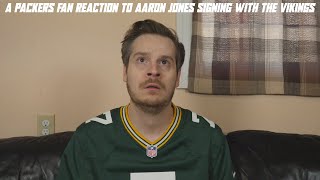 A Packers Fan Reaction to Aaron Jones Signing with the Vikings [upl. by Karin]