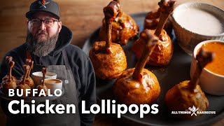 Buffalo Chicken Lollipops Mega Flavor In A Small Package [upl. by Weinhardt]