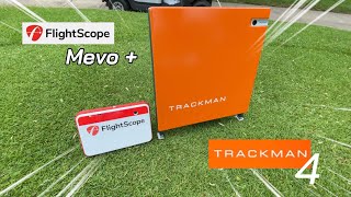 📟 Trackman VS FlightScope Mevo  ทดสอบประสิทธิภาพ แบบลูกต่อลูก  ในสนามจริง ลูกจริง [upl. by Donohue]