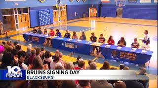 Blacksburg High School Signing Day [upl. by Faucher]