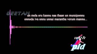 un mela oru kannu from rajini murugan karaoke for femaleswith SPIDY [upl. by Adkins609]