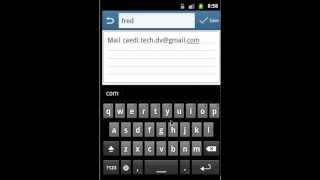 AcsNote  Android Free App  Notepad Notes Calendar Alarm [upl. by Dode]