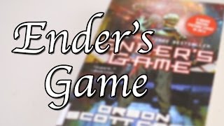 Enders Game by Orson Scott Card Book Summary and Review  Minute Book Report [upl. by Bonney]