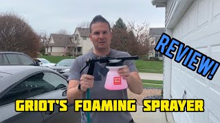 Griot’s Foaming Sprayer REVIEW [upl. by Godliman]