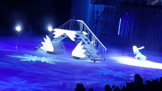 DISNEY ON ICE 2018 Follow your heart ClipsFROZEN LET IT GO First Time in Forever Anna Elsa Hans [upl. by Granniah]