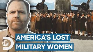 Josh Gates Hunt For Americas Missing WW2 Womens Army Corp  Expedition Unknown [upl. by Annawoj]