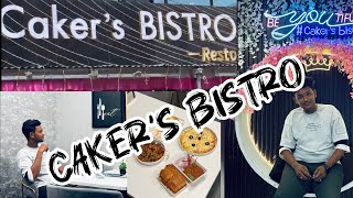 ✨🤩Cakers Bistro  Boys School Road Nadimuthu Nagar Pattukkottai✨fullvideo tranding ​mptnijam [upl. by Jamaal]