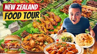 New Zealand FOOD TOUR Must Eat Foods in Auckland New Zealand  ന്യൂസിലൻഡ് ഫുഡ് ടൂർ [upl. by Tristan979]