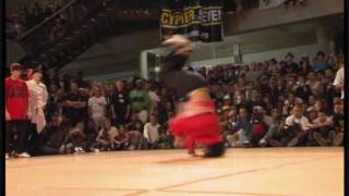 Bboy Hong 10  IBE 2009 Drifterz7Commandoz HD [upl. by Eseilana634]