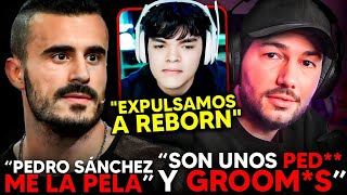 KOMANCHE ¡EXPULSA a REBORN de SQUID CRAFT REBORN ¡ACUSA a STREAMERS de lo PEOR MR JAGGER RESPONDE [upl. by Atiuqihs]