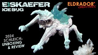 Schleich ® Eldrador ® Creatures  Eiskäfer  Ice Bug  Insecte de Glace  2024 Unboxing [upl. by Nnaacissej]