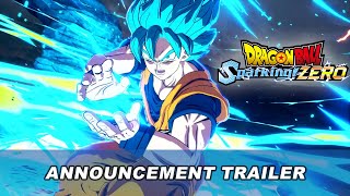 DRAGON BALL Sparking ZERO – Announcement Trailer [upl. by Yokoyama]