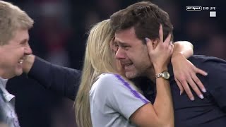 Pochettino in tears Incredible scenes as Spurs reach Champions League final [upl. by Hamish]