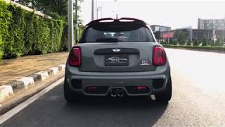 Mini Cooper F56 S w Armytrix Valvetronic Exhaust by Hitzproject Thailand [upl. by Kimberli]