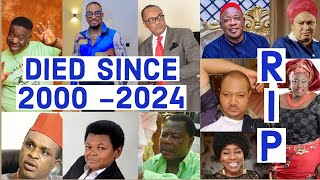 50 NOLLYWOOD ACTORS AND ACTRESSES THAT DIED IN EACH YEAR FROM 20002024NO 45 will Shock UFULL LIST [upl. by Pinkerton51]