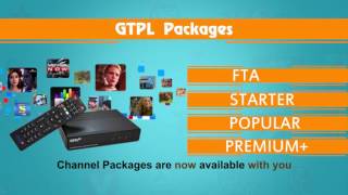 GTPL Channel Packages [upl. by Esme]