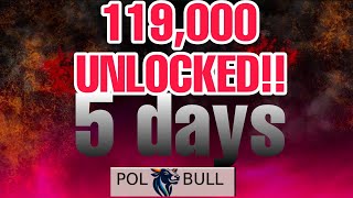 Polbull 119000 UNLOCKED IN 5 DAYS BY COACH JONATHAN [upl. by Betthezul]