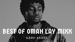 DJ DARH KRANE BEST OF OMAH LAY MIXX VOL1 🔥VIDEO MIX omahlay boyalone SOSO afrobeats motivation [upl. by Onafets]