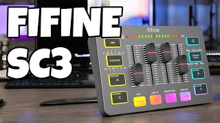 FIFINE AmpliGame SC3 Audio Gaming Mixer [upl. by Trefor]