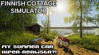 Finnish Cottage Simulator  Seria esse o My Summer Car da PRÓXIMA GERAÇÃO [upl. by Roice]