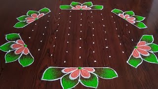 sankranthi chukkala muggulu 11×6 dots [upl. by Runkel]