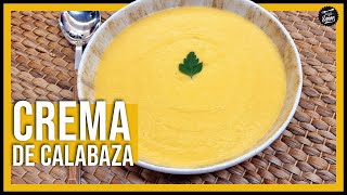 😋 CREMA DE CALABAZA ✅ 3 TRUCOS para que salga siempre cremosa [upl. by Dev]