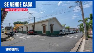 SE VENDE ENORME CASA EN SONSONATE [upl. by Ytirahc]