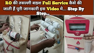 RO की Service कैसे करते है । How To assemble Ro Spare Parts । RO Wiring  RO Pump Adapter Connection [upl. by Lenard465]