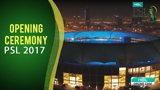 PSL 2017 The Opening Ceremony [upl. by Adlog]