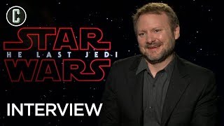 Rian Johnson on His 3Hour First Cut of Star Wars The Last Jedi [upl. by Kiyoshi]