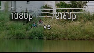 Witness 1985  1080p vs 4k HDR Comparison [upl. by Nnaes707]