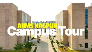 AIIMS Nagpur  Campus Tour  Witnessing Excellence [upl. by Yanehs785]