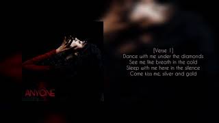 Camila Cabello  Anyone Lyrics Video [upl. by Nadya]