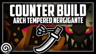 ITS SUPER EFFECTIVE  Longsword Counter Build vs Arch Tempered Nergigante  MHW [upl. by Hugh]