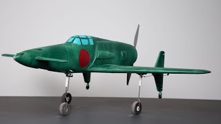 Kyushu J7W Shinden 3D Printed RC Plane Ep1 [upl. by Nannoc]