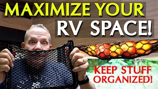 MAXIMIZE Your RV Space amp Keep It Organized [upl. by Aleydis515]