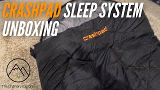 Crashpad Sleep System Unboxing [upl. by Lama820]