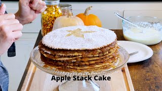 How to Make a Traditional Appalachian Apple Stack Cake [upl. by Liva]