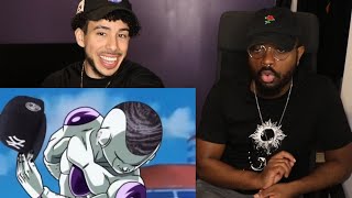 FRIEZA IS NOW THE ULTIMATE MENACE 😱🔥  REACTING TO BLACK FRIEZA  FRIEZA FROM RICHES TO RAGS 😂🤣 [upl. by Kenaz]