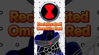 3 Times When Recalibrated Omnitrix turns red and this will amaze you shorts ben10 [upl. by Aenat274]