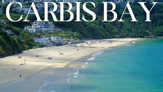 Discovering Carbis Bay Beach Cornwall [upl. by Oakleil]