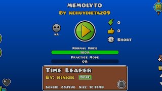 VerifiedMemolyto by Kehuydietaz09 My GD Account  Geometry Dash [upl. by Ethelinda]