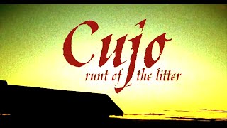 Cujo II Runt of the Litter 1986  Trailer HQ [upl. by Aynos83]