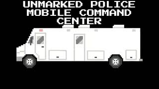 Unmarked Police Mobile Command Center [upl. by Newcomer]